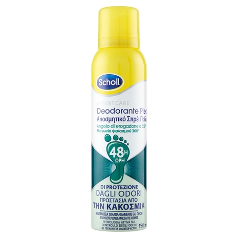 Scholl ExpertCare Deodorante Piedi 150 ml